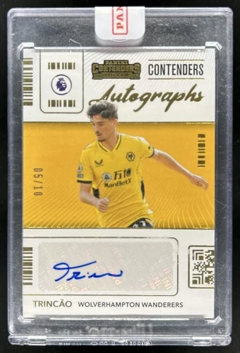 Francisco Trincao 2021 Panini Chronicles Gold /10