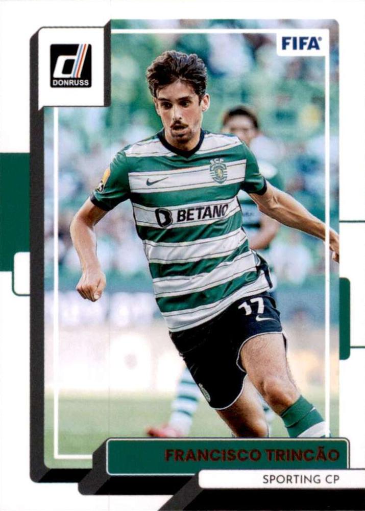 Francisco Trincao 2022 Panini Donruss Soccer 119