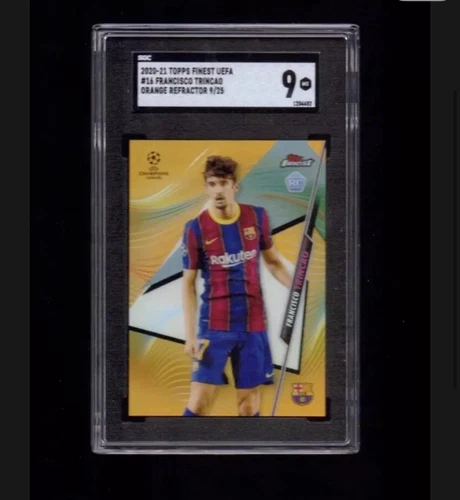 Francisco Trincao 2020 Topps Finest /25