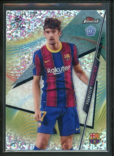 Francisco Trincao 2021 Topps Finest Diamond /175