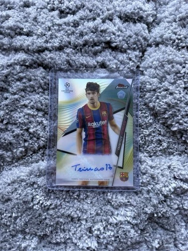 Francisco Trincao 2020 Topps Finest Refractor