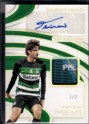 Francisco Trincao 2024 Panini Immaculate /2
