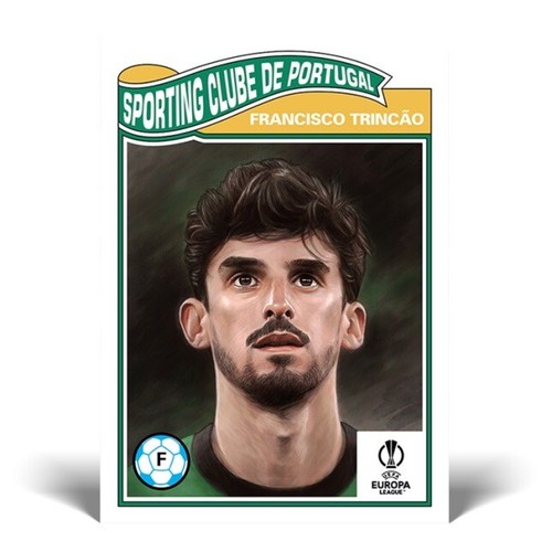 Francisco Trincao 2023 Topps Living Set 587