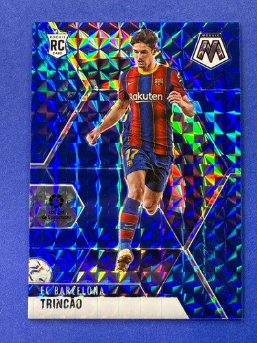 Francisco Trincao 2020 Panini Mosaic Blue Prizm /99