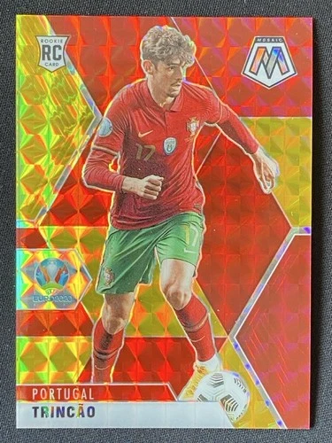 Francisco Trincao 2021 Panini Mosaic Oro Rosso /88