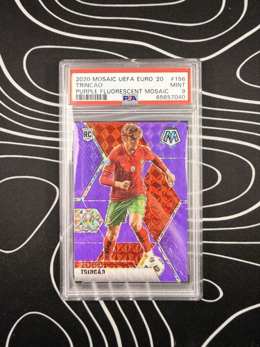 Francisco Trincao 2021 Panini Mosaic Purple Prizm /70