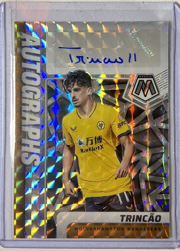 Francisco Trincao 2021 Panini Mosaic Silver Prizm
