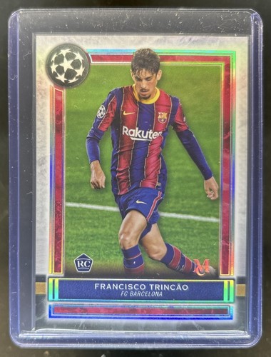 Francisco Trincao 2020 Topps Museum