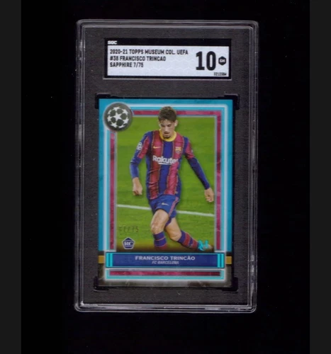 Francisco Trincao 2020 Topps Museum /75