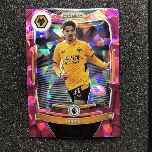 Francisco Trincao 2021 Panini Prizm Pink Ice