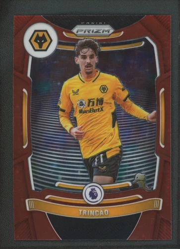 Francisco Trincao 2021 Panini Prizm Red Star /28