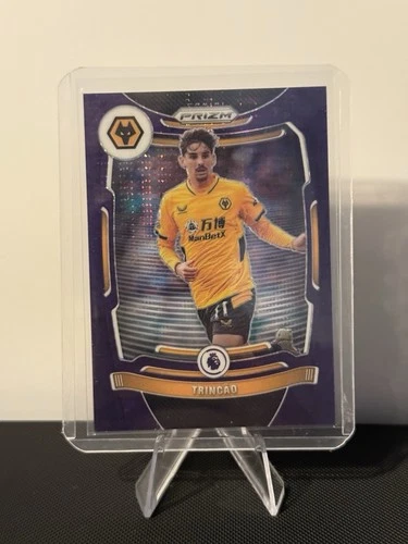 Francisco Trincao 2021 Panini Prizm Violet /99