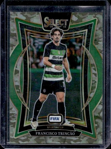 Francisco Trincao 2024 Panini Select Camo /135