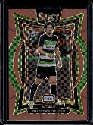 Francisco Trincao 2024 Panini Select FIFA Bronze Checker /75