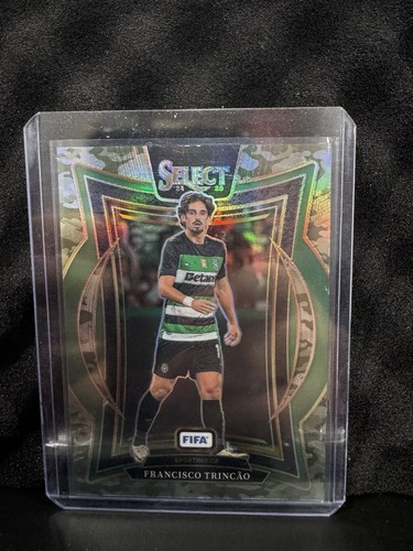 Francisco Trincao 2024 Panini Select FIFA Camo Prizm /135