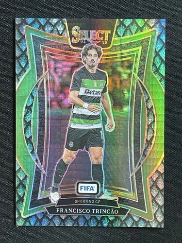 Francisco Trincao 2024 Panini Select FIFA Jade Dragon /28