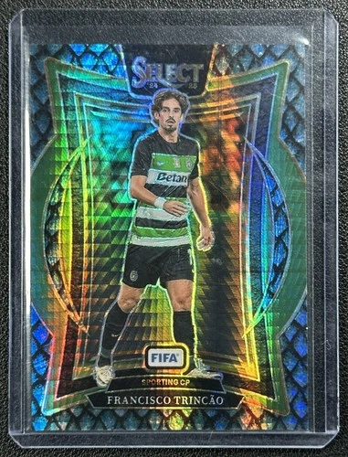Francisco Trincao 2024 Panini Select FIFA Jade Dragon Scale 46/28