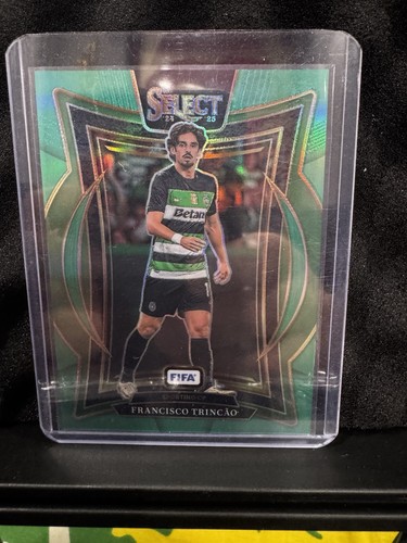 Francisco Trincao 2024 Panini Select Green /5