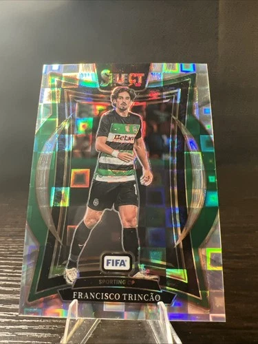 Francisco Trincao 2024 Panini Select Pandora Prizm