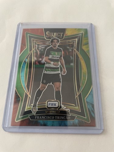 Francisco Trincao 2024 Panini Select Tie-Dye Prizm /25