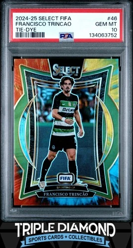 Francisco Trincao 2024 Panini Select Tie-Dye Prizm /25
