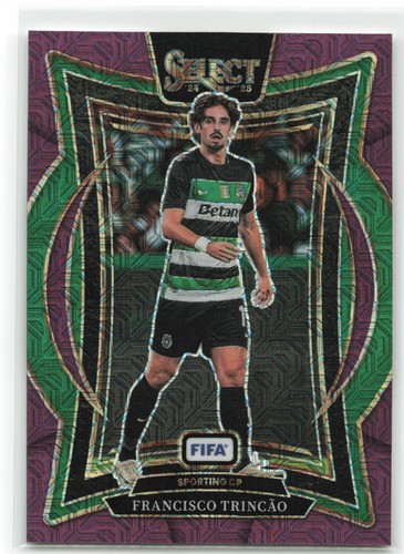 Francisco Trincao 2024 Panini Select Viola Mojo Prizm Terrace