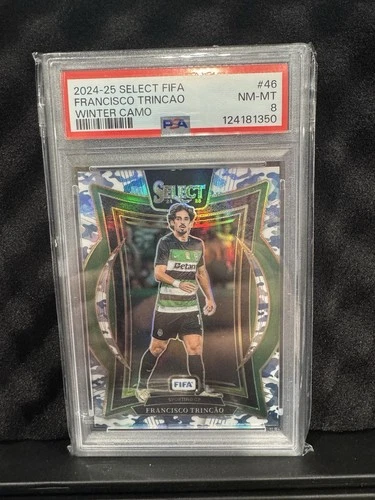 Francisco Trincao 2024 Panini Select Winter Camo /30