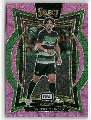 Francisco Trincao 2024 Panini Seleziona FIFA Pink Mojo /299