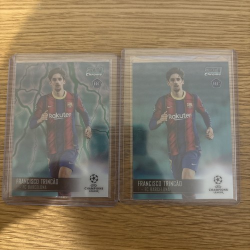 Francisco Trincao Topps Stadium Club Chrome /150