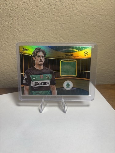Francisco Trincao 2024 Topps UEFA Club Competitions /50