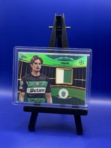 Francisco Trincao 2024 Topps UEFA Club Competitions Green /99