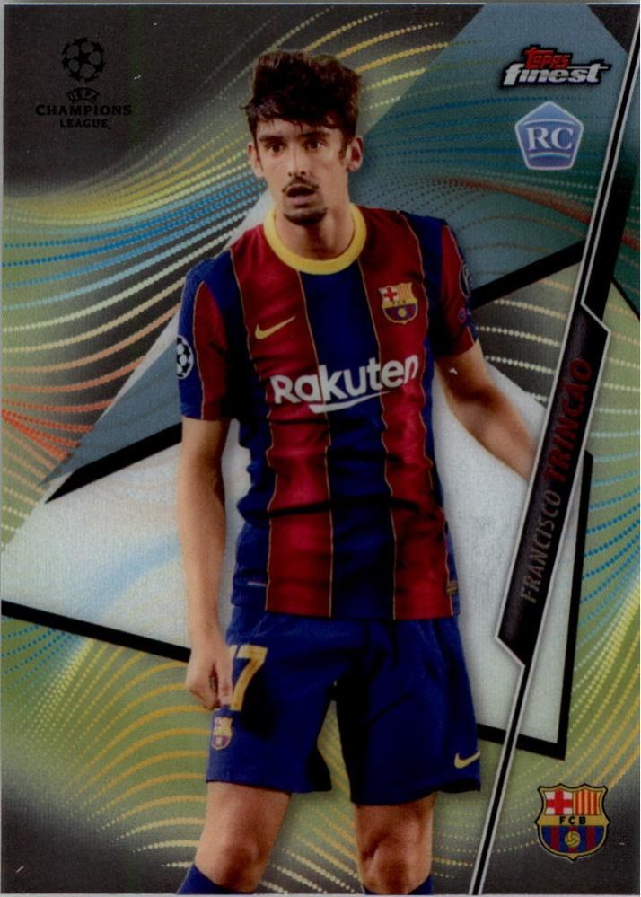 Francisco Trincão 2020 Topps Finest UEFA 16