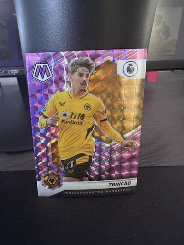 Francisco Trincão 2021 Panini Mosaic Pink Prizm /49