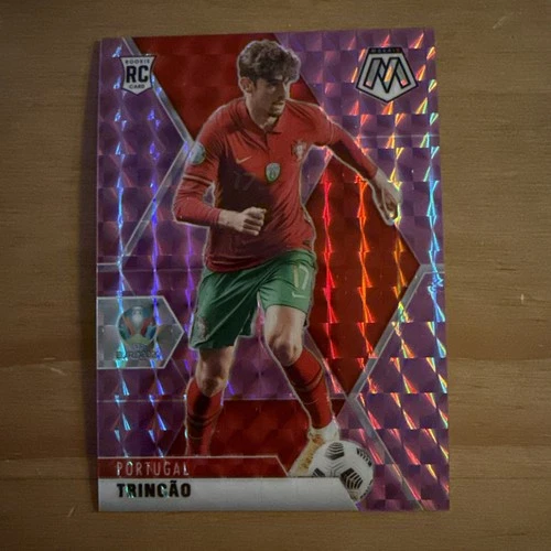 Francisco Trincão 2020 Panini Mosaic Purple /49