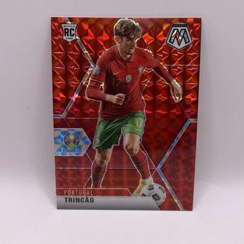 Francisco Trincão 2021 Panini Mosaic Red Mosaic