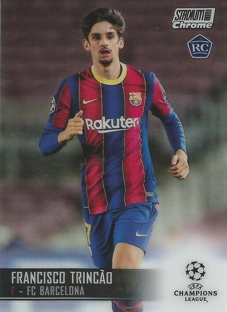 Francisco Trincão 2020 Topps Stadium Club Chrome UEFA 8