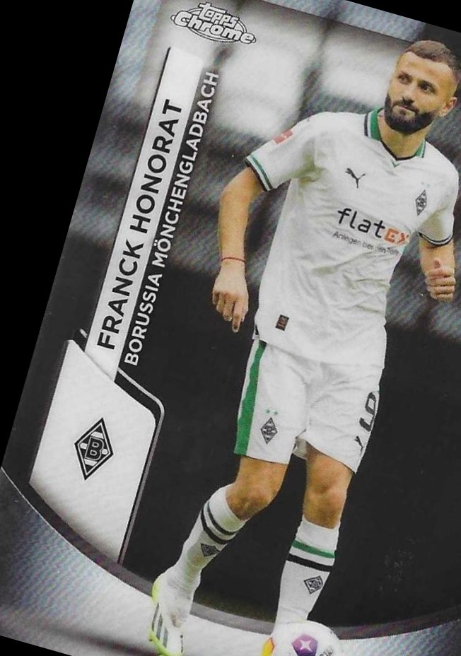 Franck Honorat 2023 Topps Chrome Bundesliga