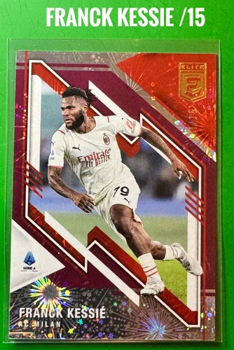 Franck Kessie 2021 Panini Donruss Elite /15