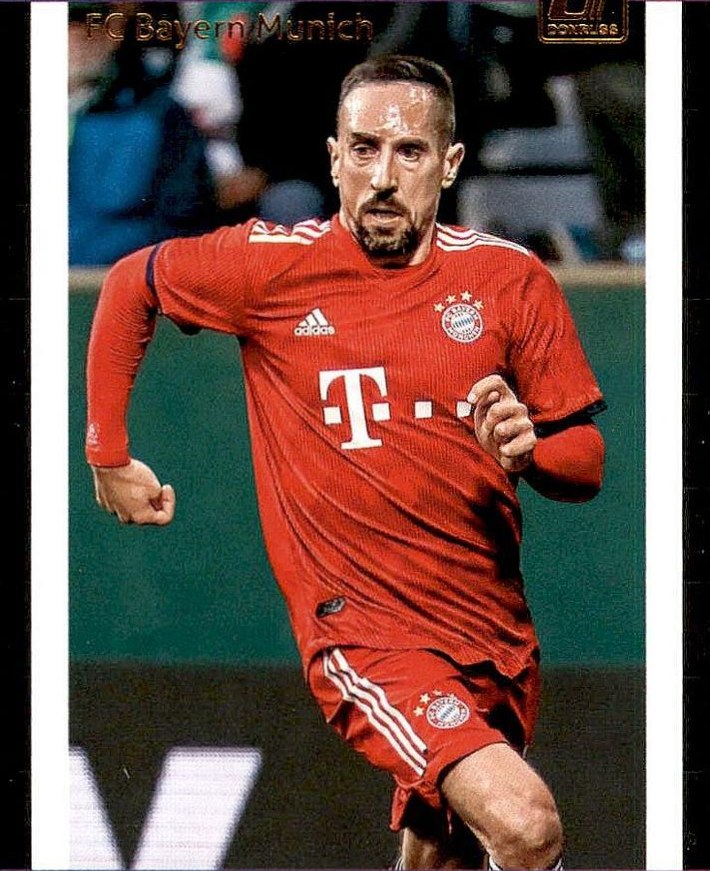 Franck Ribery 2018 Panini Donruss Soccer 2