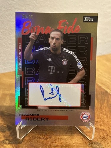 Franck Ribery 2025 Topps FC Bayern /50