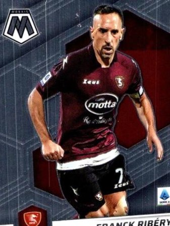 Franck Ribery 2021 Panini Mosaic Serie A