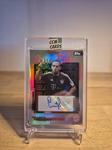 Franck Ribéry 2025 Topps FC Bayern München /50