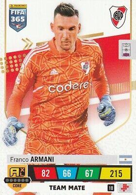 Franco Armani 2023 Panini Adrenalyn XL FIFA 365