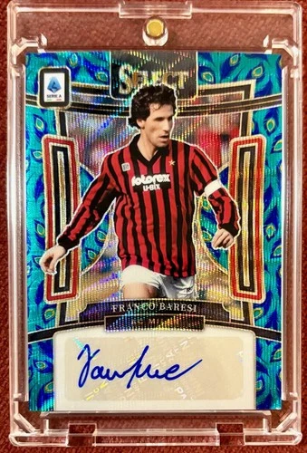 Franco Baresi 2023 Panini Select Peacock
