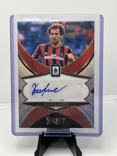 Franco Baresi 2024 Panini Select Refractor