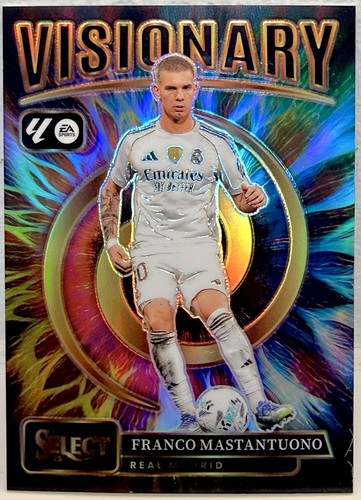 Franco Mastantuono 2025 Panini Select Prizm