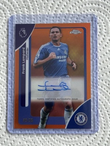 Frank Lampard 2026 Topps Chrome /25