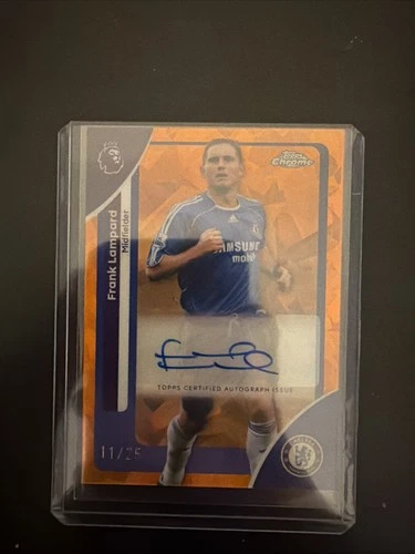 Frank Lampard 2026 Topps Chrome Sapphire /25
