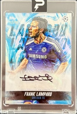 Frank Lampard 2022 Topps Curated Set Blue /49