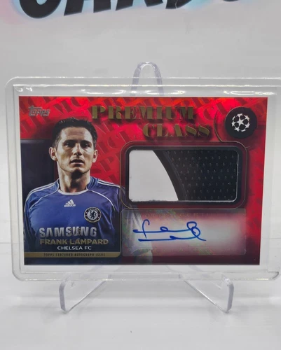 Frank Lampard 2025 Topps Flagship Red /5